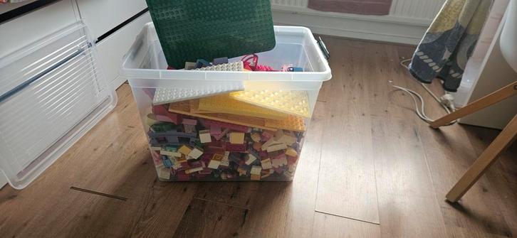 Grote bak duplo stenen, Kinderen en Baby's, Speelgoed | Duplo en Lego, Gebruikt, Lego, Losse stenen, Ophalen of Verzenden