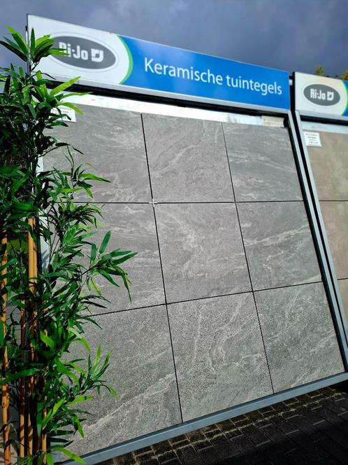 tuintegels van keramiek., Tuin en Terras, Tegels en Klinkers, Nieuw, Terrastegels, Keramiek, 10 m² of meer, Ophalen of Verzenden
