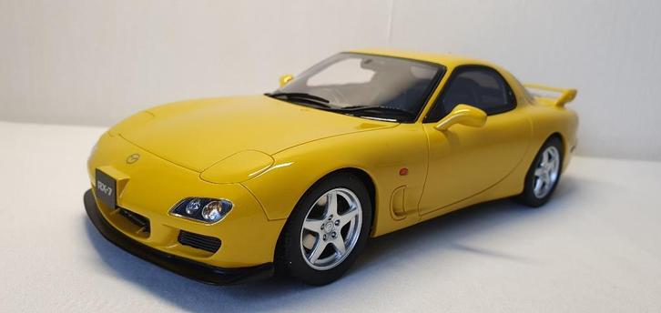 OttOmobile 1999 Mazda RX7 (FD) Type R Bathurst, Hobby en Vrije tijd, Modelauto's | 1:18, Nieuw, Auto, OttOMobile, Ophalen of Verzenden