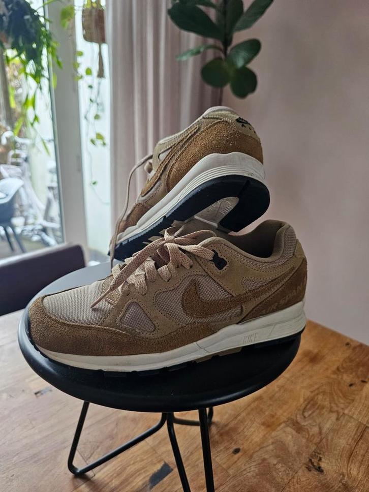 Nike Air Span 2 SE Sneakers 38, Kleding | Heren, Schoenen, Zo goed als nieuw, Sneakers of Gympen, Bruin, Ophalen of Verzenden