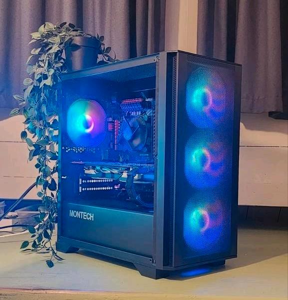 Krachtige Gaming PC: GTX 1070 • Intel i5 • 500GB SSD • 8GB, Computers en Software, Desktop Pc's, Refurbished, 3 tot 4 Ghz, SSD