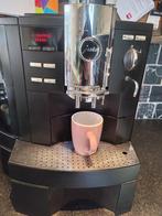 Bedrijfs / kantine koffiemachine jura, 10 kopjes of meer, Ophalen, Zo goed als nieuw, Koffiemachine