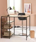 Bartafel met Stoelen, Ophalen, Gebruikt, Met voetsteun, 2 krukken