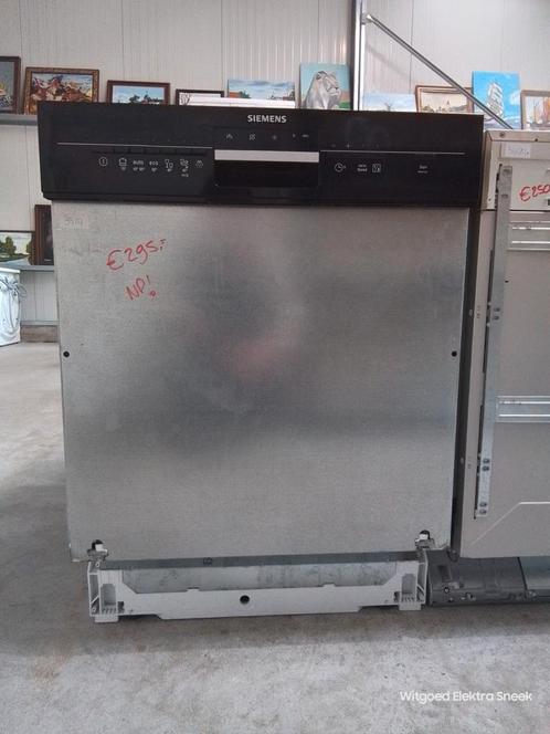 Siemens 1/2 geïntegreerde inbouw vaatwasser, 3 mand gar 3519, Witgoed en Apparatuur, Vaatwasmachines, Refurbished, Inbouw, Minder dan 85 cm