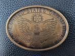Belt buckle, United States of America, nieuw, Kleding | Heren, Ophalen of Verzenden, Nieuw, Overige kleuren, Minder dan 95 cm