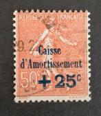 FRANKRIJK Caisse d'Amortissement 1928 YT250, Postzegels en Munten, Postzegels | Europa | Frankrijk, Ophalen of Verzenden, Gestempeld