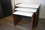 Cees Braakman Pastoe bijzet tafeltjes - mini tafels, Ophalen, Minder dan 45 cm, Minder dan 55 cm, Gebruikt