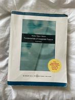 Fundamenta of Corporate Finance, Boeken, Studieboeken en Cursussen, Ophalen of Verzenden, Zo goed als nieuw