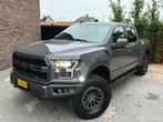 Ford RAPTOR Performance 457PK, Carbon, Pano-Dak, 5 Pers, EXC, Auto's, Bestelauto's, Gebruikt, Leder, Bedrijf, Ford