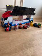 Paw patrol bus incl. 8 auto’s, Kinderen en Baby's, Speelgoed | Speelgoedvoertuigen, Ophalen of Verzenden, Gebruikt