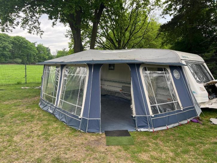 Isabelle Penta voortent. Moet nu weg!!, Caravans en Kamperen, Tenten, Gebruikt, Ophalen