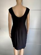 J421 Sandro Ferrone maat 38/40=M jurk feestjurk jurkje zwart, Maat 38/40 (M), Zwart, Sandro, Ophalen of Verzenden