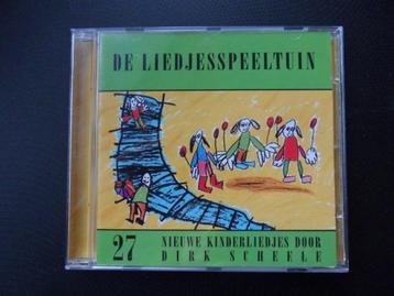 Dirk Scheele - De liedjesspeeltuin (CD) beschikbaar voor biedingen