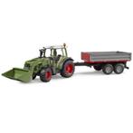 Bruder: 02182 Fendt Vario 211 met Aanhanger, ., Nieuw, Ophalen of Verzenden, .