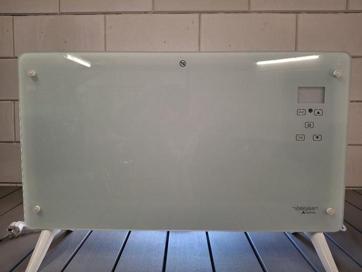 kachel - verplaatsbaar infraroodpaneel, Doe-het-zelf en Verbouw, Verwarming en Radiatoren, Zo goed als nieuw, Kachel, 30 tot 80 cm