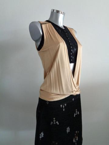 By Malene Birger gouden top, maat L, Nieuw, kaartjes beschikbaar voor biedingen