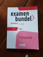 Examenbundel + Examenidioom Engels VWO, ThiemeMeulenhoff, Engels, VWO, Zo goed als nieuw