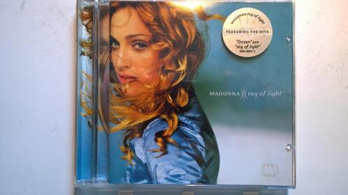 Madonna - Ray Of Light, Cd's en Dvd's, Cd's | Pop, Zo goed als nieuw, 1980 tot 2000, Ophalen of Verzenden
