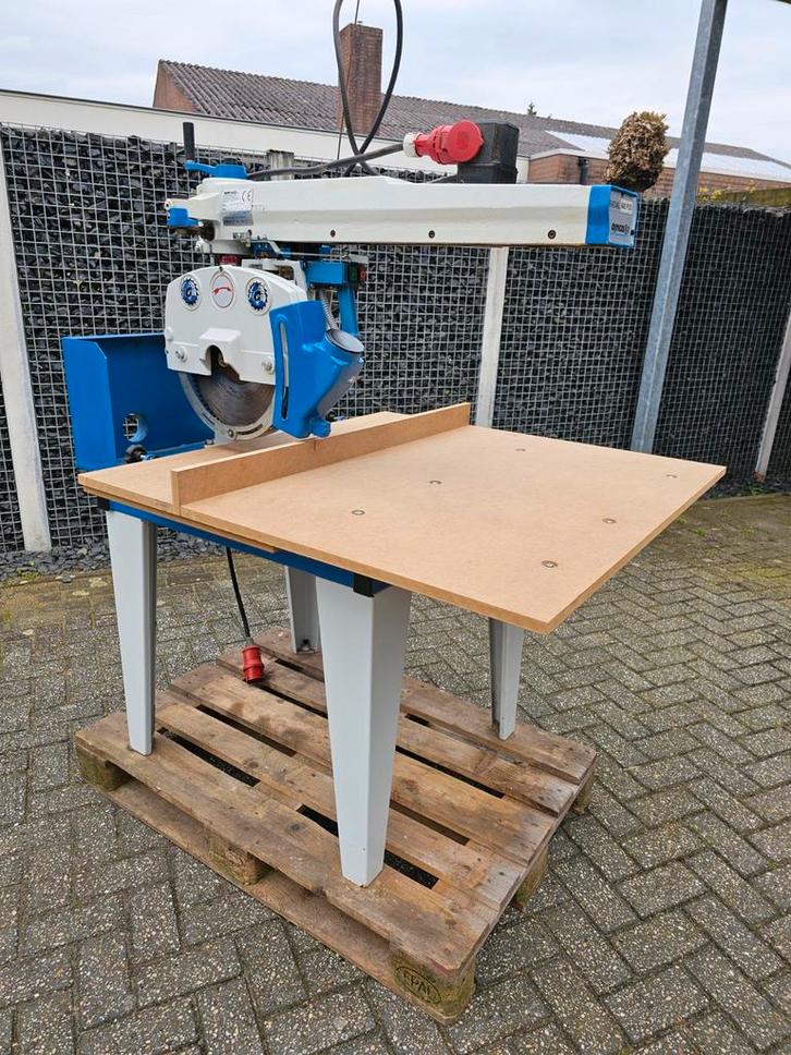 Afkortzaag Omga 600P3S Schuininstelbaar, Doe-het-zelf en Verbouw, Gereedschap | Zaagmachines, Afkortzaag, 1200 watt of meer, 70 mm of meer