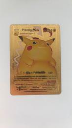 Gold Pikachu Vmax in goede staat, Ophalen, Zo goed als nieuw, Losse kaart