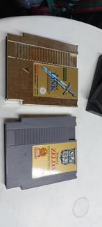 2 Nintendo nes spellen van zelda, Spelcomputers en Games, Games | Nintendo NES, Ophalen of Verzenden, Zo goed als nieuw