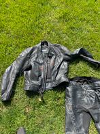 LOOKWELL motorpak leer BIEDEN, Motoren, Verzenden, Tweedehands, Lookwell