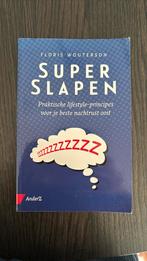 Floris Wouterson - Superslapen, Floris Wouterson, Dieet en Voeding, Ophalen of Verzenden, Zo goed als nieuw