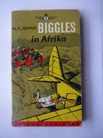 Biggles in Afrika - W.E. Johns, Boeken, Ophalen of Verzenden, Gelezen