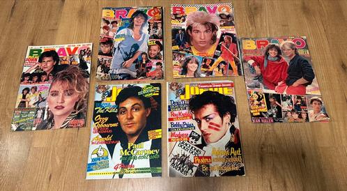 Bravo en Joepie jaren 80, Boeken, Tijdschriften en Kranten, Gelezen, Muziek, Film of Tv, Ophalen of Verzenden