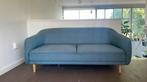 Blauw bankje, Huis en Inrichting, Ophalen, Gebruikt, 150 tot 200 cm, Tweepersoons