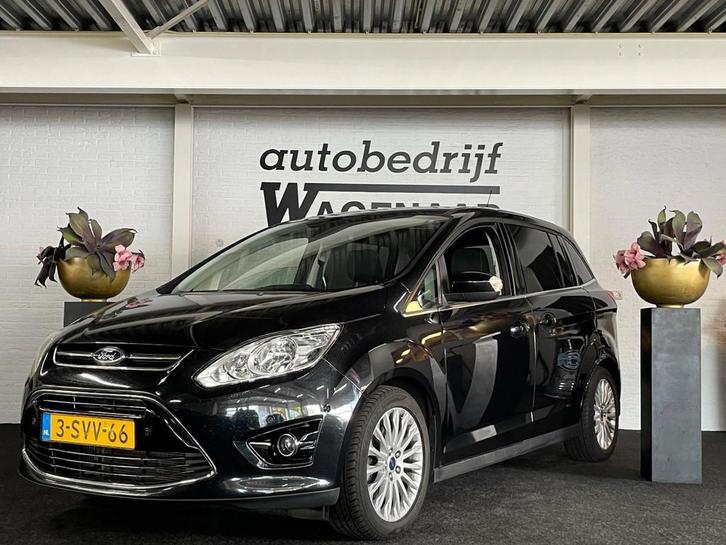 Ford Grand C-Max 1.0 Titanium Camera/clima koppaking lek, Auto's, Ford, Bedrijf, Te koop, Grand C-Max, ABS, Airbags, Airconditioning