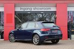Audi A3 Sportback 40 TFSI e Business edition | 2xS-line | Pa, Auto's, Gebruikt, 4 cilinders, Blauw, Leder