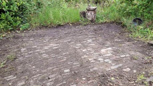 Antieke waaltjes, Tuin en Terras, Tegels en Klinkers, Gebruikt, Klinkers, Beton, 10 m² of meer, Ophalen