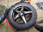 Ronal R41 velgen met TPMS sensor& Conti Winter TS870, Auto-onderdelen, Banden en Velgen, Gebruikt, 16 inch, Banden en Velgen, Personenwagen