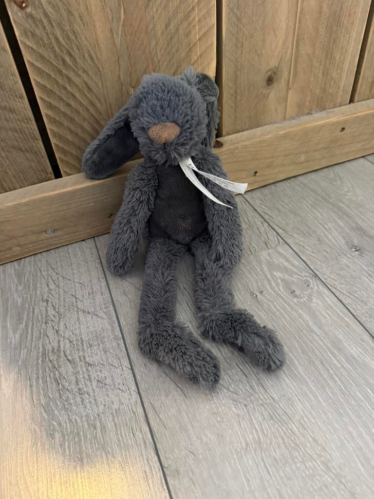 Happy horse konijn richie, Kinderen en Baby's, Speelgoed | Knuffels en Pluche, Ophalen of Verzenden, Zo goed als nieuw, Konijn