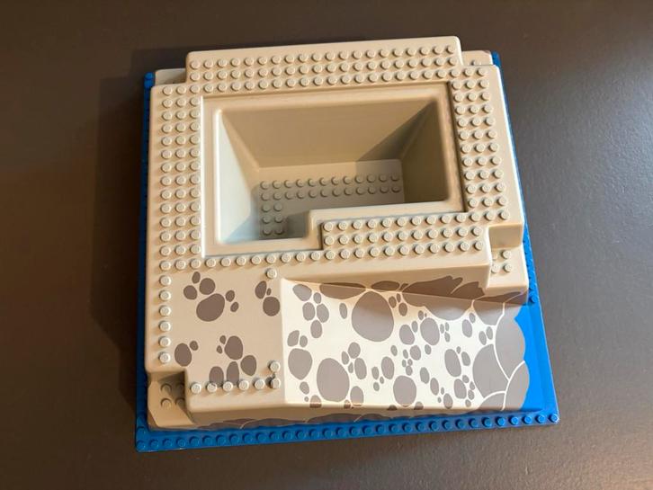 Lego 3d piraten castle plaat, Kinderen en Baby's, Speelgoed | Duplo en Lego, Zo goed als nieuw, Ophalen of Verzenden