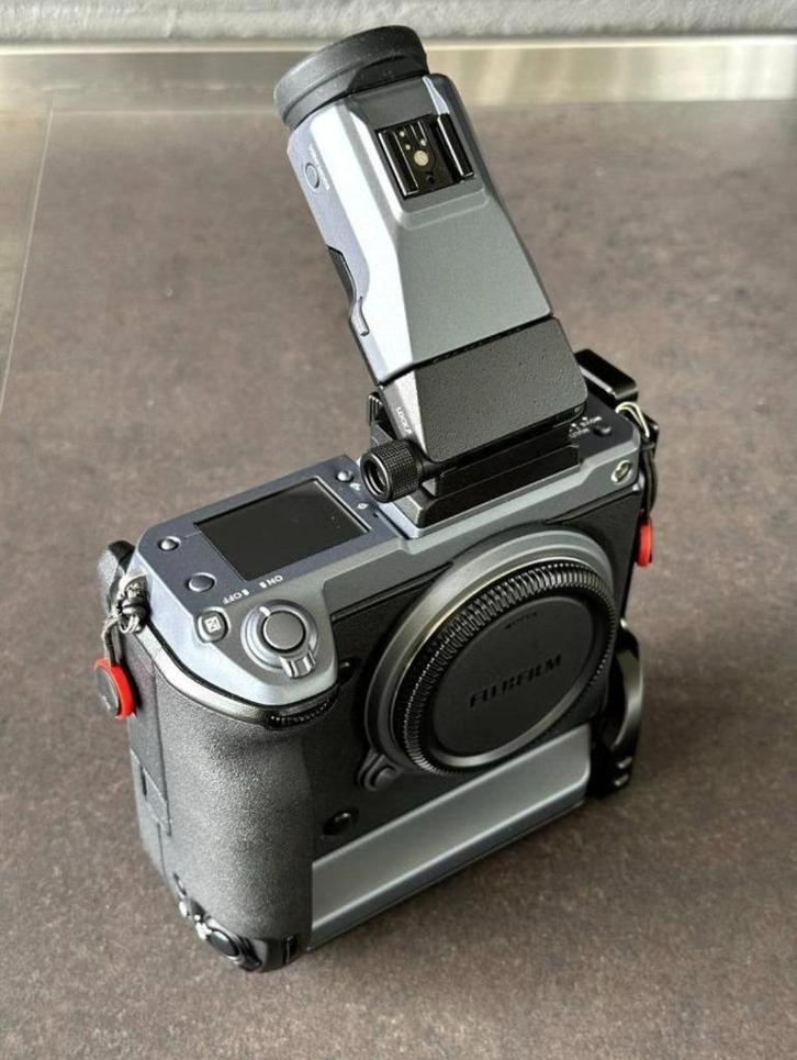 Fuji GFX 100 inclusief Flightcase, Audio, Tv en Foto, Fotocamera's Digitaal, Zo goed als nieuw, Spiegelreflex, Fuji, Geen optische zoom