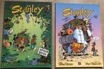 WILLEM RITSTIER - STANLEY - DELEN 1 EN 2 - 2 STRIPBOEKEN, Meerdere stripboeken, Ophalen of Verzenden, Zo goed als nieuw