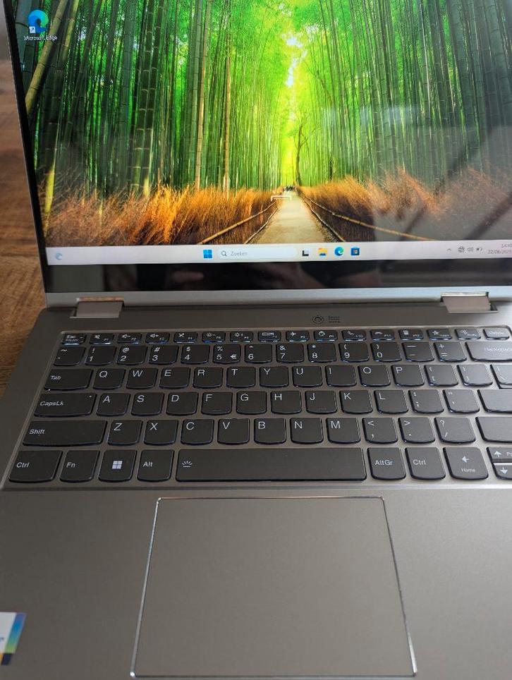 Lenovo ThinkBook 14sYoga | i5 11e gen |16GB |512GB meerdere, Computers en Software, Windows Laptops, Zo goed als nieuw, 14 inch