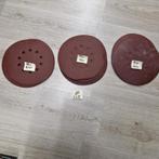 Parkside Schuurschijven 300mm - Korrel 120, 180, 240, Ophalen of Verzenden, Nieuw, Excentrische schuurmachine