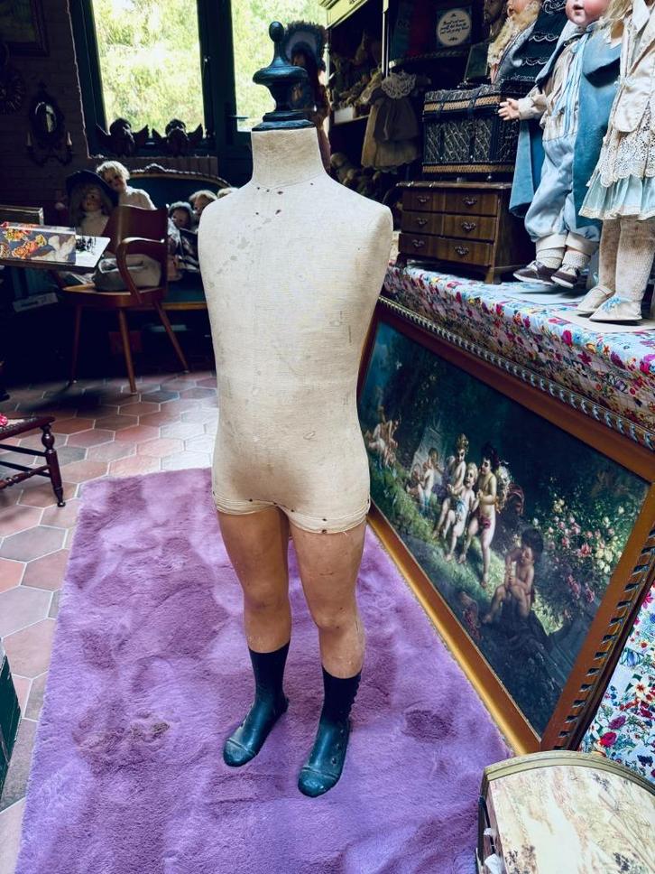 ### Antieke paspop STOCKMAN ### weekend aanbieding! ###, Antiek en Kunst, Antiek | Speelgoed, Ophalen of Verzenden