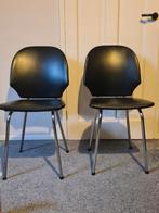 2 vintage keukenstoelen, Huis en Inrichting, Ophalen, Gebruikt, Eén