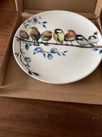 Bord met vogels, Antiek en Kunst, Antiek | Wandborden en Tegels, Ophalen of Verzenden