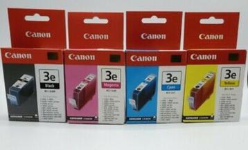 Te Koop : Canon BCI-3E cartridges beschikbaar voor biedingen