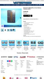 Mundorf AMT29CM1.1-R Air Motion Tweeter (AMT), Overige merken, Gebruikt, ., Overige typen