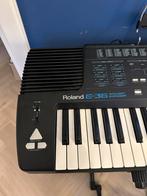 Roland E-36 Keyboard/Synthesizer, Roland, Ophalen of Verzenden, Aanslaggevoelig, 61 toetsen