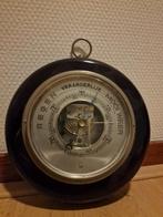 Antieke Barometer - 17cm Rond, Ophalen of Verzenden