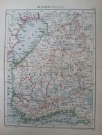 40 / Litho J. Kuyper uit 1880 van Rusland  - Finland, Ophalen of Verzenden
