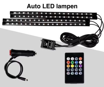 Auto LED lampen beschikbaar voor biedingen