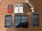 iPods & Sony MP3 Speler - Set voor de Liefhebber, Gebruikt, Touch, Ophalen of Verzenden, Zilver